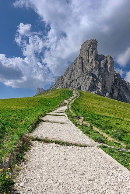 Mountain path