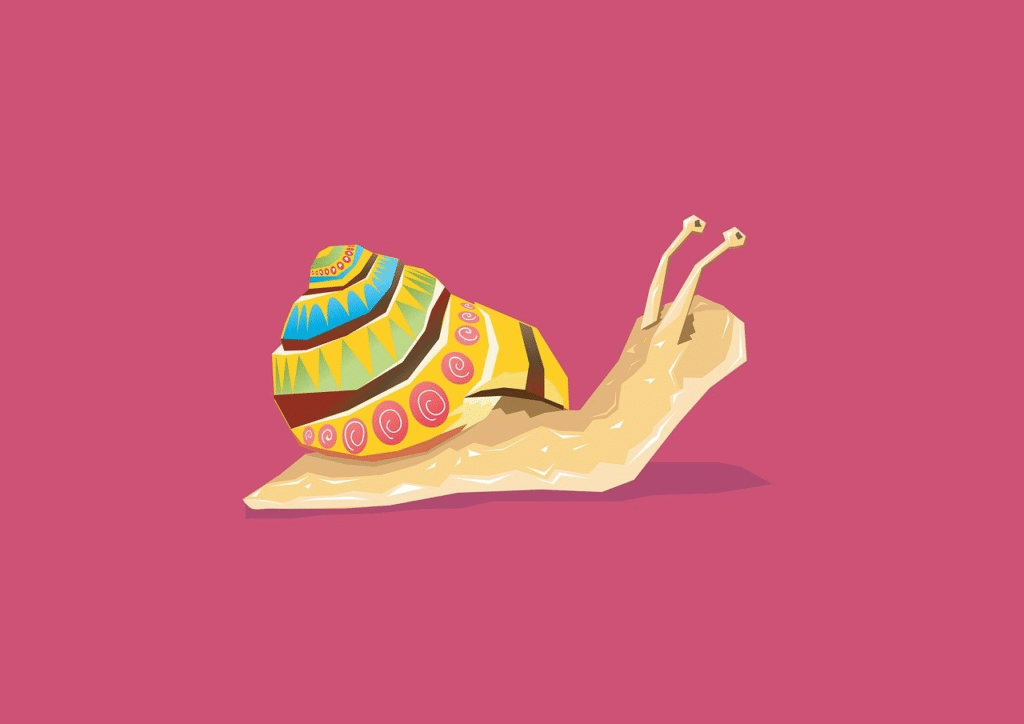 snail cartoon